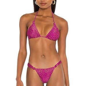 Vix Polka Dot Bikini Set